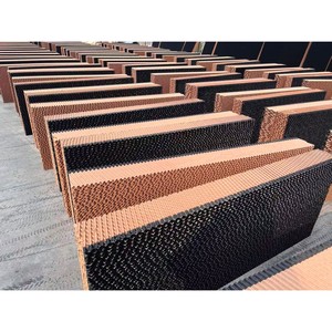 แผ่นทำความเย็นรังผึ้งกระดาษคราฟท์ทำความสะอาดง่ายเป็นประจำ - Product Image 5