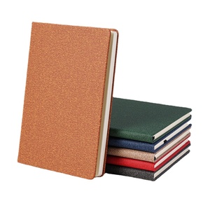 Carnet de notes A5/B5 simple, carnet de notes d'affaires personnalisé, fournitures de cadeaux de bureau, agenda en cuir souple PU, carnet de notes bon marché, vente en gros - Product Image 1