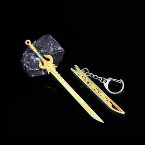 ของเล่นดาบคอสเพลย์ซามูไรขนาดเล็กสำหรับเด็กหญิงและเด็กชายสำหรับ Zelda และ Mini Katana - Product Image 2