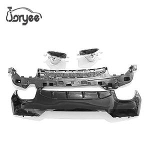 Kit carrosserie modifié en fibre de carbone pour BMW Série 4 G22 G23, diffuseur de pare-chocs arrière X Drive, tuyau d'échappement, accessoires modifiés Mp - Product Image 3