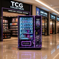 Casiers de Retrait Automatique SUNHOPE TCG (Acier Galvanisé, Écran Tactile 22 Pouces) avec Intégration Cloud SDK pour Boutiques et Arcades