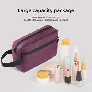Hanging Toiletry <b>Bag</b> <b>Makeup</b> Cosmetic <b>Bag</b> for Woman and Man <b>Large</b> Capacity Waterproof Portable Travel Toiletry <b>Bag</b> - Product Image 4