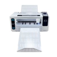 QK-K1 A3+ Plotter de corte automático de etiquetas autoadhesivas CCD, máquina troqueladora de papel con motor, 80 hojas/min, control servo