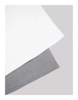 Chemise de base à manches longues pour enfants, 55% chanvre, 45% coton biologique, couleurs contrastées