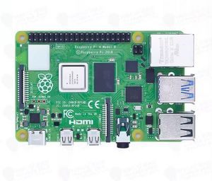 บอร์ดพัฒนา Raspberry Pi 4 รุ่นดั้งเดิม แบบ Quad-core Cortex-A72 แรม 2GB/4GB/8GB โปรเซสเซอร์ Broadcom BCM2711 ชุดโปรแกรม Python - Product Image 4