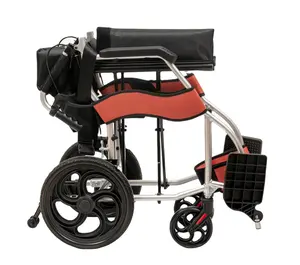 Travel wheelchair invacare handicapped portable fold hydraulic lift standing self wheelchair