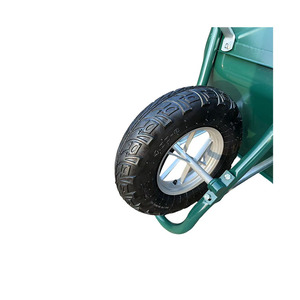 Chariot à une roue de type africain WB6400 de haute qualité, capacité de charge de 130 kg, fabriqué en métal durable - Directement de l'usine chinoise - Product Image 5