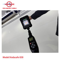 Détecteur de jonction non linéaire Vodasafe 830 avec module d'imagerie infrarouge |   Alerte sonore et vibratoire pour l'inspection des murs, des sols et des tapis
