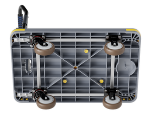 Spécifications du fabricant MBC-003 Personnalisable 300kg Capacité de charge Chariots à bagages portables Chariot à outils de pont antidérapant avec roues - Product Image 2