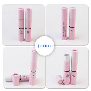 Caja de embalaje de cilindro al por mayor de fábrica de marca personalizada Kraft embalaje de tubo de papel personalizado - Product Image 6