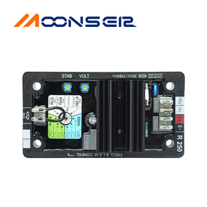 Moons ea AVR R250 Automatic Voltage Regulator Board For Diesel <b>Generator</b> Parts - Product Image 4