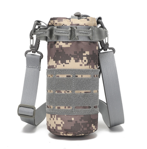 DFB111 Funda táctica Molle para botella de agua, bolsa de nailon con corte láser para cantimplora, funda para cantimplora, bolsa para hervidor de viaje al aire libre - Product Image 6