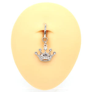 Anillo <span class=keywords><strong>de</strong></span> acero inoxidable para el <span class=keywords><strong>ombligo</strong></span>, anillo <span class=keywords><strong>de</strong></span> Color dorado con forma <span class=keywords><strong>de</strong></span> corona, colgante <span class=keywords><strong>de</strong></span> cristal, con Clip en el <span class=keywords><strong>ombligo</strong></span> - Product Image 5