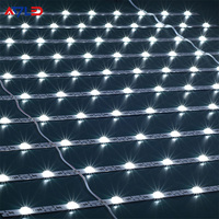 Barre lumineuse LED Adled SMD3030 120 LED/m 12V 24V pour rétroéclairage de boîte lumineuse