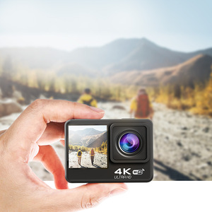 X619 Sy58 4k 30fps Dual Screen Sports Action <strong>Camera</strong> <strong>Wifi</strong> Function 98ft Underwater Action <strong>Camera</strong> - Product Image 4
