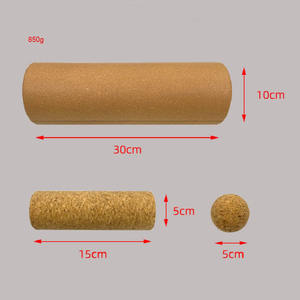 <span class=keywords><strong>Roller</strong></span> Yoga Kolom Gabus Logo Kustom Grosir <span class=keywords><strong>Roller</strong></span> Yoga Gabus Alami untuk Gym dan Kebugaran Nyeri Otot Punggung <span class=keywords><strong>Roller</strong></span> Yoga - Product Image 4