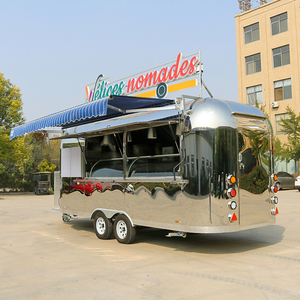 Camion de restauration rapide CAMPTRL, entièrement équipé, en acier inoxydable, pour hamburgers, tacos, avec équipement de cuisine. - Product Image 6