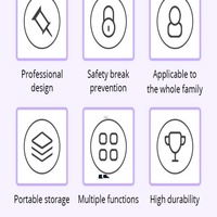 Nouvelle Balançoire de Yoga et Hamac de Flexibilité Multifonctionnel avec Sangle d'Entraînement d'Assistance pour Étirements du Dos et de la Taille, Fixation Murale ou Porte