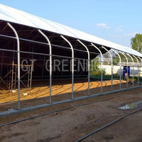 Serres GT Light Diprivation pour plantes médicinales, agricoles et commerciales, à occultation totale