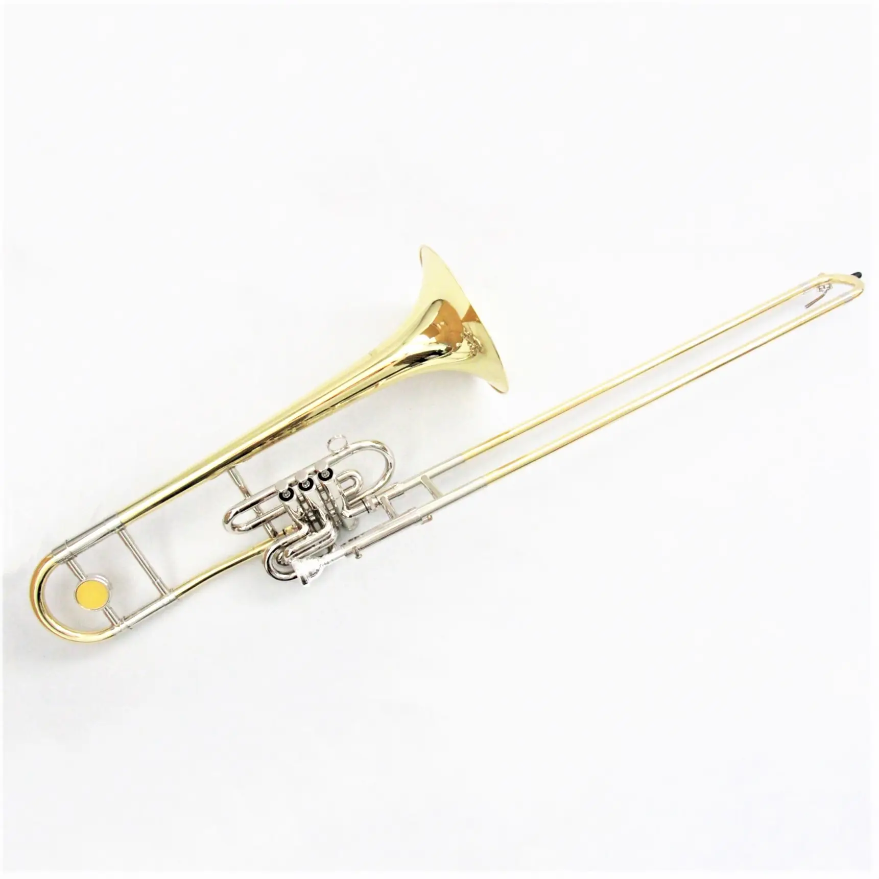 Bb/F professionale trombone valvola a pistone di fascia alta trombone anfibio trombone professionale