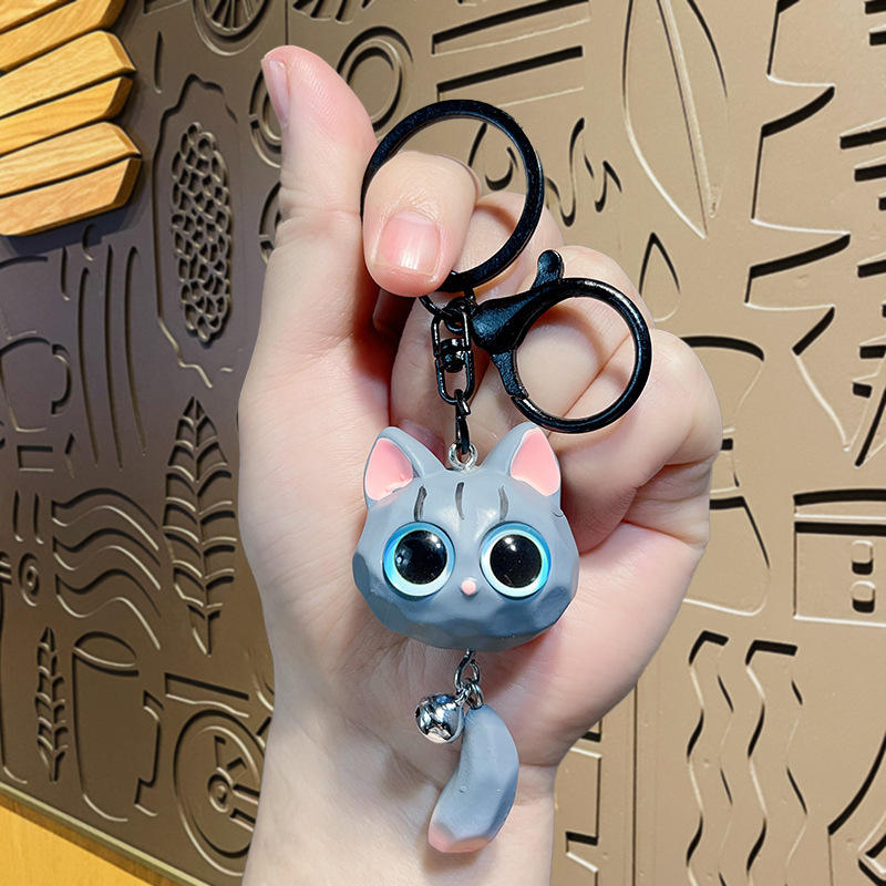 Cat Keyring