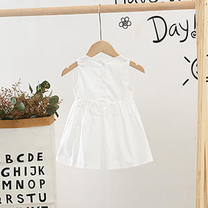 E2woo Venta al por Mayor de Ropa Infantil de Boutique Coreana, Vestidos Blancos para Niñas, Ropa para Niños - Product Image 3