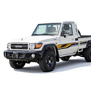 รถมือสอง Toyota Land Cruiser 79 Pickup 5 ประตู 5 ที่นั่ง SUV 8 สูบ 4.5L ดีเซล เกียร์ธรรมดา พวงมาลัยซ้าย เบาะผ้าสีเข้ม ปี 2020 จากเจ้าของคนแรก - Product Image 1