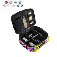 Boîte d'accessoires pour fumeurs sans odeur avec verrouillage par empreinte digitale personnalisé