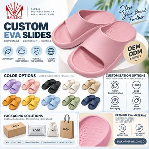 Sandales ergonomiques en EVA à semelle épaisse avec soutien de la voûte plantaire, coussin amortissant et semelle antidérapante pour intérieur et extérieur, vente en gros - Product Image 5