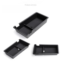 Caja de Almacenamiento para Consola Central, Reposabrazos, Organizador para Auto, Accesorios Personalizados para Geely Geometry E 2024