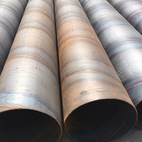 Pieux tubulaires de qualité marine Xinyue ASTM A690 G R.B pour la construction de jetées et de quais en eau salée