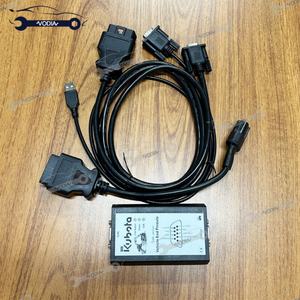 Kit de Diagnóstico KUBOTA PYTHON para Kubota Diagmaster, Interfaz Python, Herramienta de Diagnóstico KUBOTA Takeuchi - Product Image 6