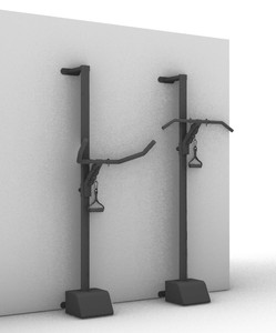 Premium Digitale Power Tower Alles-In-Één Fitnesssysteem Met Geavanceerde Gewichtsweerstandsfuncties - Product Image 3