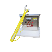 Étourdisseur électrique pour volailles pour usine de transformation avicole et abattoir