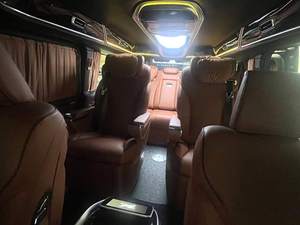 Fourgonnette d'occasion à essence <span class=keywords><strong>Toyota</strong></span> Hiace 3.5L 2024, toit surélevé, empattement long, 5200 km de kilométrage, boîte automatique 6 vitesses, vente en gros de voitures d'occasion auprès d'un fournisseur chinois - Product Image 5