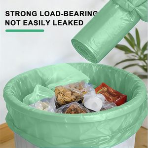 Bolsas de Basura Planas de HDPE Reciclables y Ecológicas HANSEN, Reutilizables para Uso Doméstico en la Cocina - Product Image 3