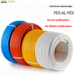 Tubería Flexible Multicapa <span class=keywords><strong>PEX</strong></span> AL <span class=keywords><strong>PEX</strong></span> PN10 de 16-32 mm, de Alta Presión, en Amarillo, Azul, Blanco y Naranja, para Plomería, Gas y Agua Potable - Product Image 5