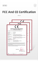 Alimentation électrique numérique portable DP100, réglable, 30V 5A CV CC, tension et courant constants, pour réparation électronique, laboratoire