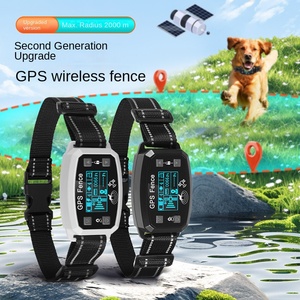 Nuevo Sistema de Entrenamiento para Perros con GPS, Valla Invisible Inalámbrica, Resistente al Agua IP67, Collar Inteligente con Sonido/Vibración - Product Image 2