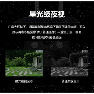 Solar Powered <b>Wireless</b> <b>CCTV</b> Camera 1080p With Wifi And 4G Remote Control Rainproof Starlight Night Vision For Outdoor Use - Product Image 5