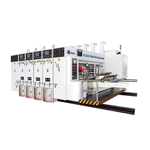 Máy in bền 2 màu không dệt Túi Hộp vải máy in flexo với dịch vụ tốt nhất - Product Image 6