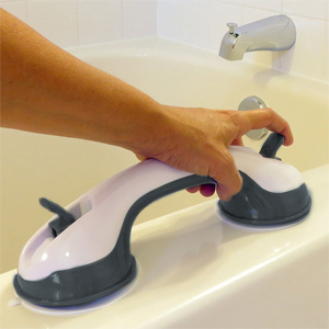 Tay Vịn Phòng Tắm Bồn Tắm Cốc Hút Siêu Cầm Tay Thanh Giữ An Toàn Chống Trượt Cho Người Già Trẻ Em Phụ Kiện Phòng Tắm - Product Image 3