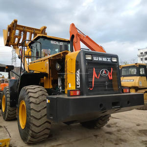 China Used SDLG Wheel <b>Loader</b> with fork Sdlg Lg956l Wheel <b>Loader</b> 956 Used Wheel <b>Loader</b> - Product Image 5