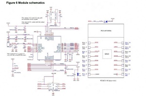 WT32C3-S6 4MB WIFI BLE MCU โมดูลคอมโบไวไฟพร้อม ESP32-C3 IC ใช้งานร่วมกับ ESP-12S ESP-C3-12S ESP-C3-13 - Product Image 4