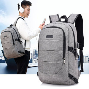 Student <strong>Boys</strong> Waterproof Big Capacity Laptop Backpack Usb Charging Bags School <strong>Back</strong> <strong>Pack</strong> Anti Theft Backpack for Men Antitheft - Product Image 4