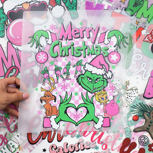 Suministro <span class=keywords><strong>de</strong></span> Fábrica Sticker <span class=keywords><strong>de</strong></span> Transferencia <span class=keywords><strong>de</strong></span> <span class=keywords><strong>Calor</strong></span> Dtf Listo para Planchar al por Mayor Diseño Personalizado Logo Diy Transferencia <span class=keywords><strong>de</strong></span> <span class=keywords><strong>Calor</strong></span> <span class=keywords><strong>de</strong></span> Plastisol Navideño - Product Image 2