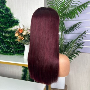 ราคาขายส่ง ผมเวียดนามขายดี วิกผมบ๊อบ 5*5 ซุปเปอร์ดับเบิ้ลดรอน ผมแท้ 100% - Product Image 6