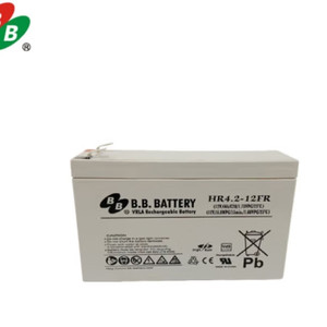 レストン B. B. バッテリー BPシリーズ HR4.2-12FR <span class=keywords><strong>12V</strong></span> 4.2Ah VRLA鉛蓄電池 UPS用充電式角型バッテリー - Product Image 2