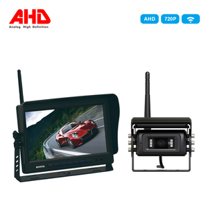 Système de surveillance de caméra de recul numérique LCD étanche sans fil 10,1 pouces pour camion, chariot élévateur, bus - <span class=keywords><strong>Prix</strong></span> fabricant - Product Image 1