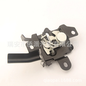 Cerradura de capó Subaru 57310AJ021 de acero negro para Outback y Legacy, pieza de repuesto para reparación del motor - Product Image 2